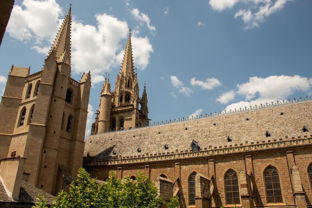 Mende Sweet Home - Vue Cathedrale - Wifi - Centre Ville Exterior photo