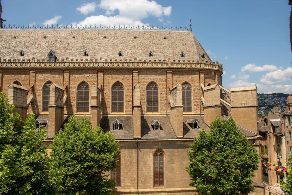 Mende Sweet Home - Vue Cathedrale - Wifi - Centre Ville Exterior photo